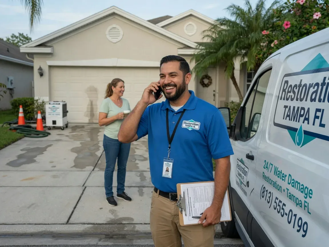 Water Damage Restoration Welcome, MN FAQs